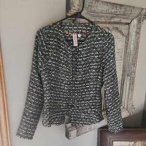 Dolan By Anthropologie Tweed Cropped Jacket SZ S This Jacket Is Everything